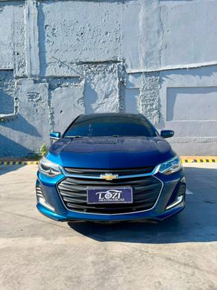 CHEVROLET ONIX 1.0 TURBO FLEX PREMIER AUTOMÁTICO CHEVROLET ONIX 1.0 TURBO FLEX PREMIER AUTOMÁTICO